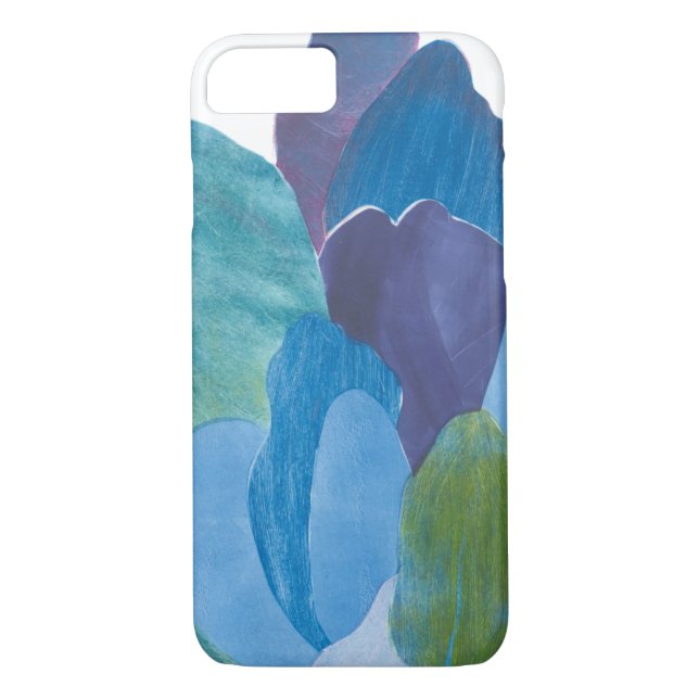 False Indigo I Case-Mate iPhone Case (Back)