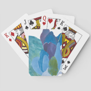 False Indigo I Playing Cards