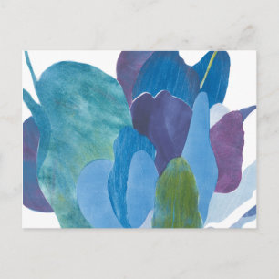 False Indigo I Postcard