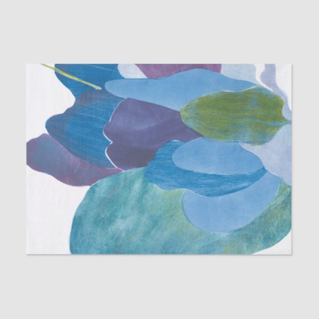 False Indigo I Tissue Paper (Front)