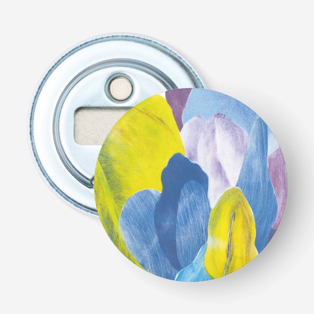 False Indigo III Bottle Opener (Front)