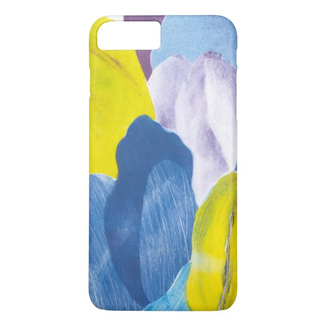 False Indigo III Case-Mate iPhone Case (Back)
