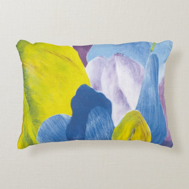 False Indigo III Decorative Cushion (Front)