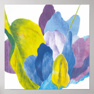 False Indigo III Poster