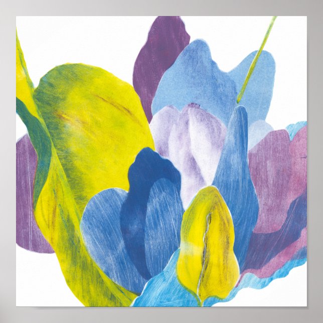 False Indigo III Poster (Front)