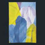 False Indigo III Tea Towel<br><div class="desc">Floral</div>