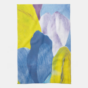 False Indigo III Tea Towel