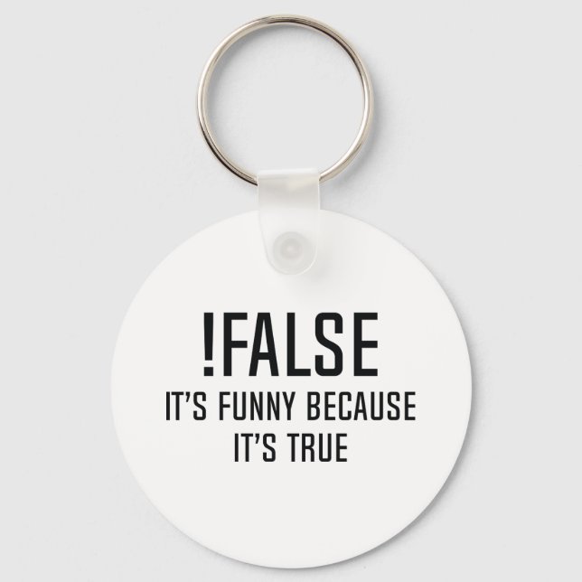 False Key Ring (Front)