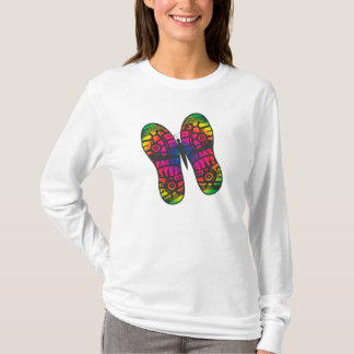 False Step Butterfly Shirt