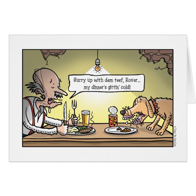 False teef! (Front Horizontal)