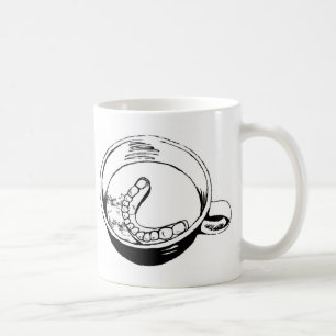 False Teeth Coffee Mug