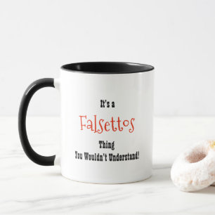 Falsettos Mug
