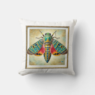 Falsometopides Insect Dorsal View 310724IREF251 - Cushion