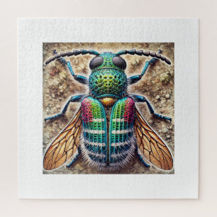 Falsovelleda Insect 100724IREF111 - Watercolor Jigsaw Puzzle