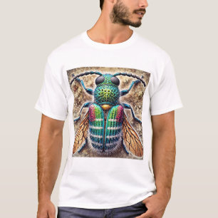 Falsovelleda Insect 100724IREF111 - Watercolor T-Shirt