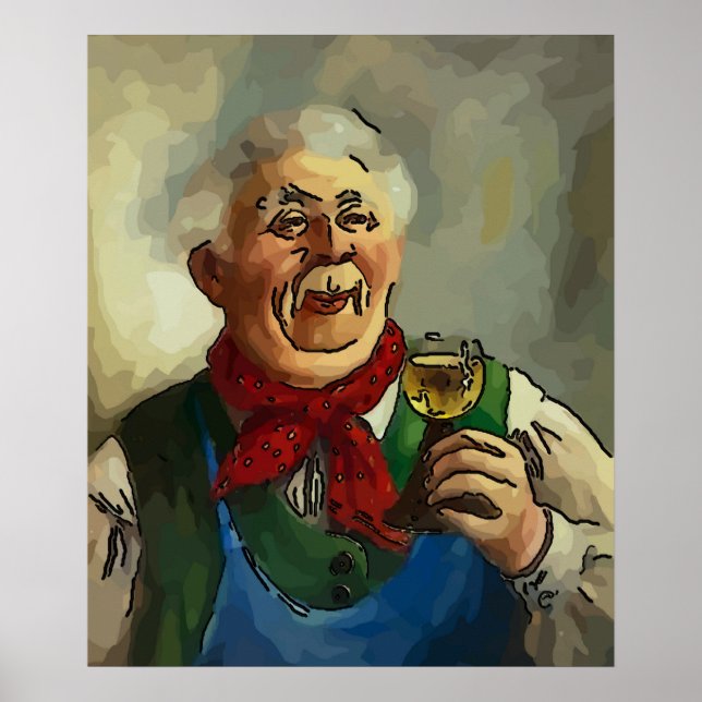 Falstaff, edit text, Poster (Front)