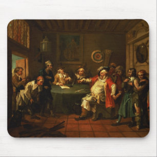 Falstaff Examining his Recruits from Henry IV Mouse Pad