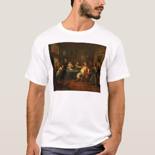 Falstaff Examining his Recruits from Henry IV T-Shirt
