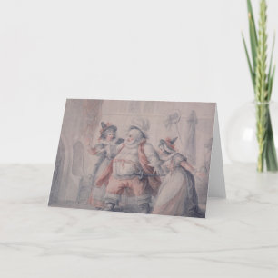 Falstaff's Escape Card