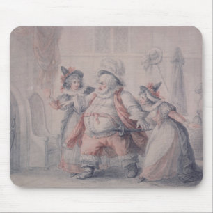 Falstaff's Escape Mouse Pad