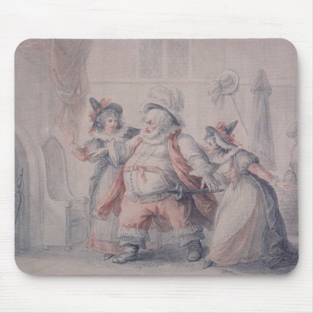 Falstaff's Escape Mouse Pad (Front)