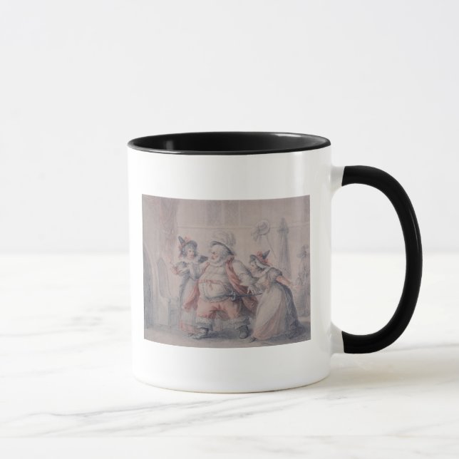 Falstaff's Escape Mug (Right)