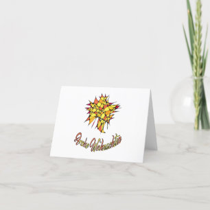 Faltkarte Weihnachtskarte A6 Holiday Card