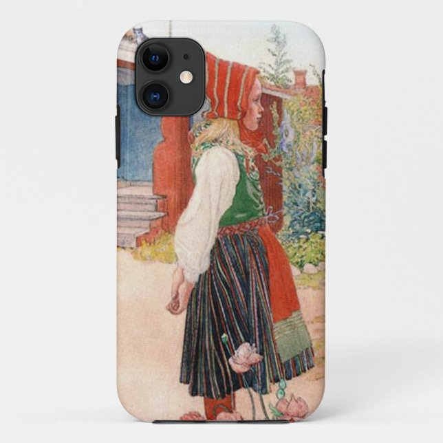 Falun Home in Sweden Carl Larsson Scandinavian Case-Mate iPhone Case (Back)