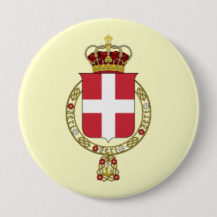 fam ITA savoia, Italy 10 Cm Round Badge