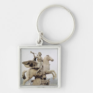 Fame Riding Pegasus 1699-1702 Key Ring