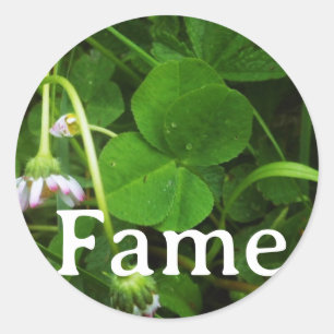 'Fame' Sticker