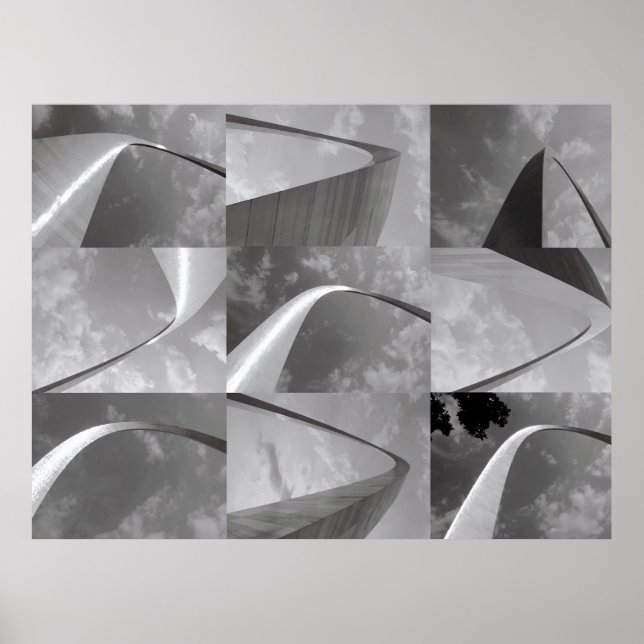 Famed Gateway to the West Arch / St Louis Poster (Front)