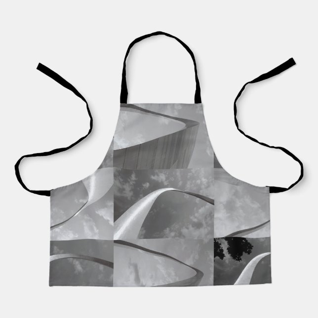 Famed Gateway to the West St Louis Arch Apron (Front)