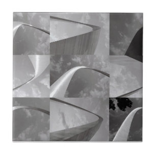 Famed Gateway to the West St Louis Arch Ceramic Tile