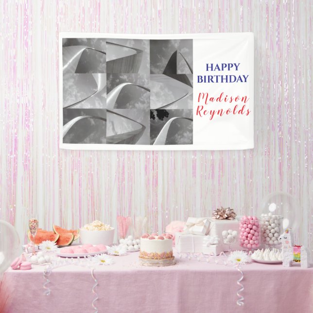 Famed Gateway to the West St Louis Arch Collage Banner (Party)