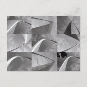 Famed Gateway to the West St Louis Arch Postcard