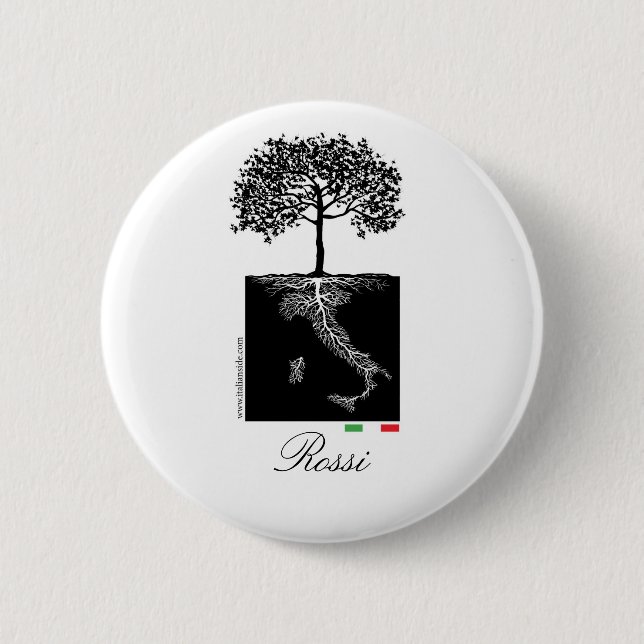 Famiglia Italiana Button (Front)