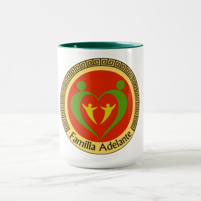 FAMILIA ADELANTE PROGRAM MUG (Center)
