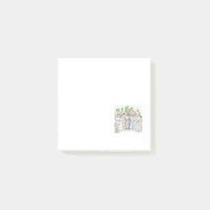 Familia Caecilii Post-it Notes