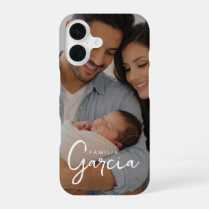 FAMILIA GARCIA customise your case with your baby