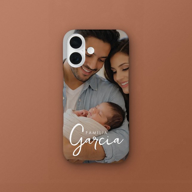 FAMILIA GARCIA customise your case with your baby (Creator Uploaded)