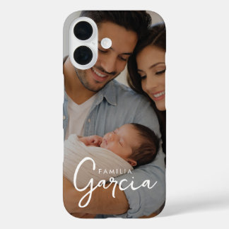 FAMILIA GARCIA | iphone case with new born