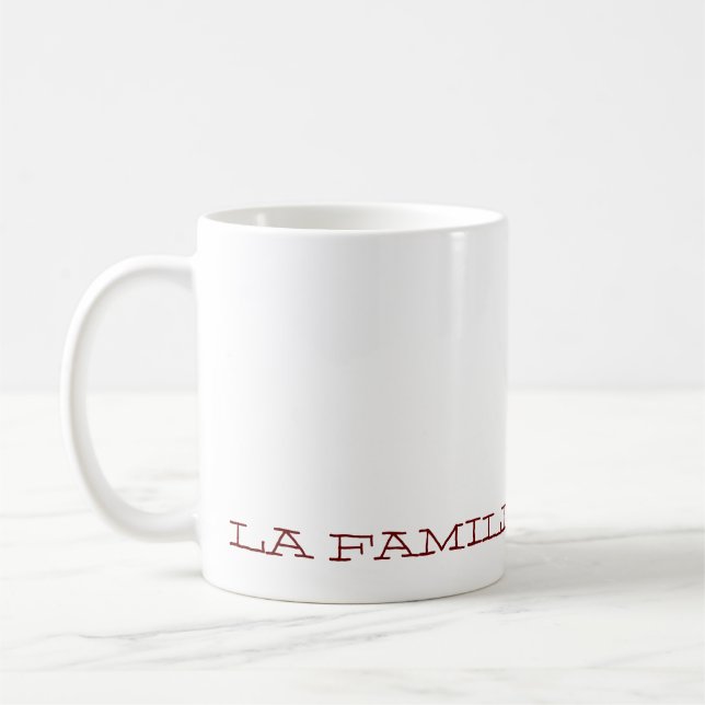 Familia, LA FAMILIA Coffee Mug (Left)