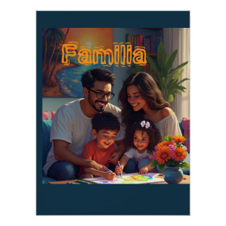 Familia Poster