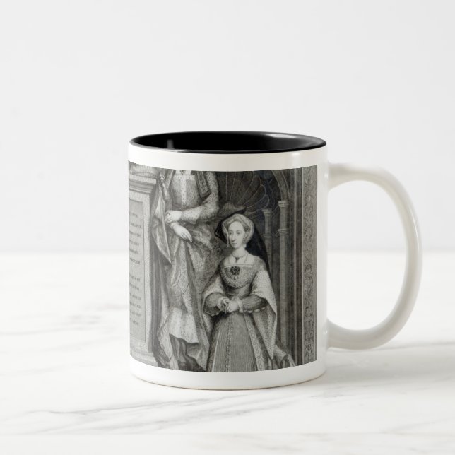 Familia Regia Two-Tone Coffee Mug (Right)