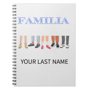 Familia welcome watch notebook