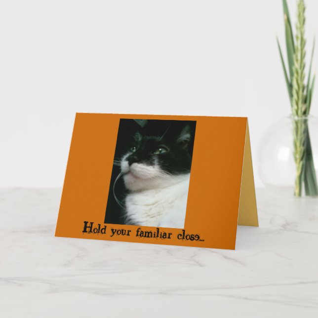 Familiar Card (Front)