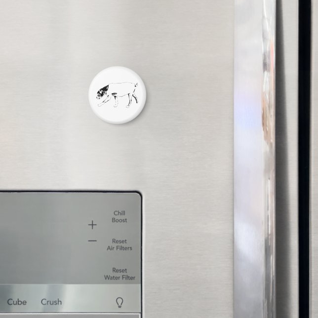 Familiar Days Return Magnet (In Situ (Fridge))