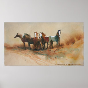 'Familiar Faces' Art Print