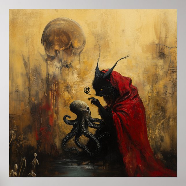 Familiar Poster (Front)